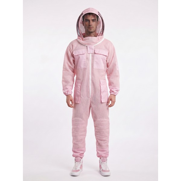 AirBreeze 3-Layer Ultra-Ventilated Sting-Proof Beekeeping Suit